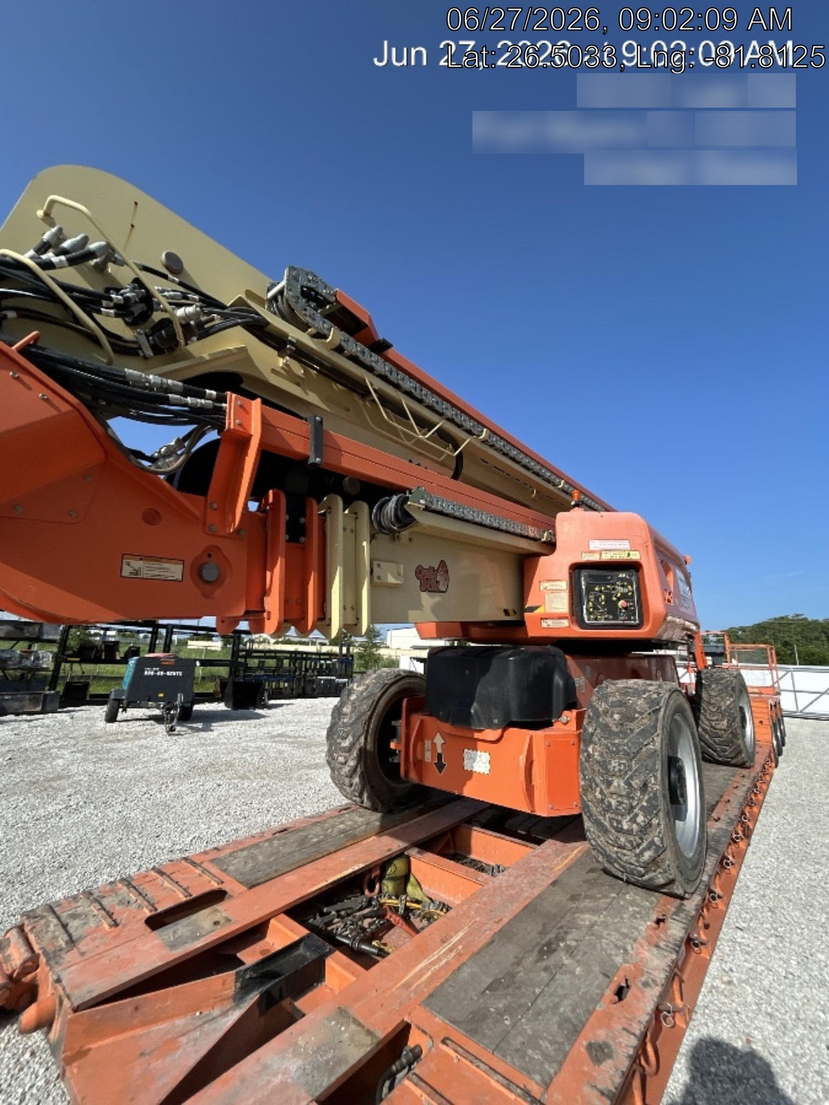 2019 JLG 1250AJP