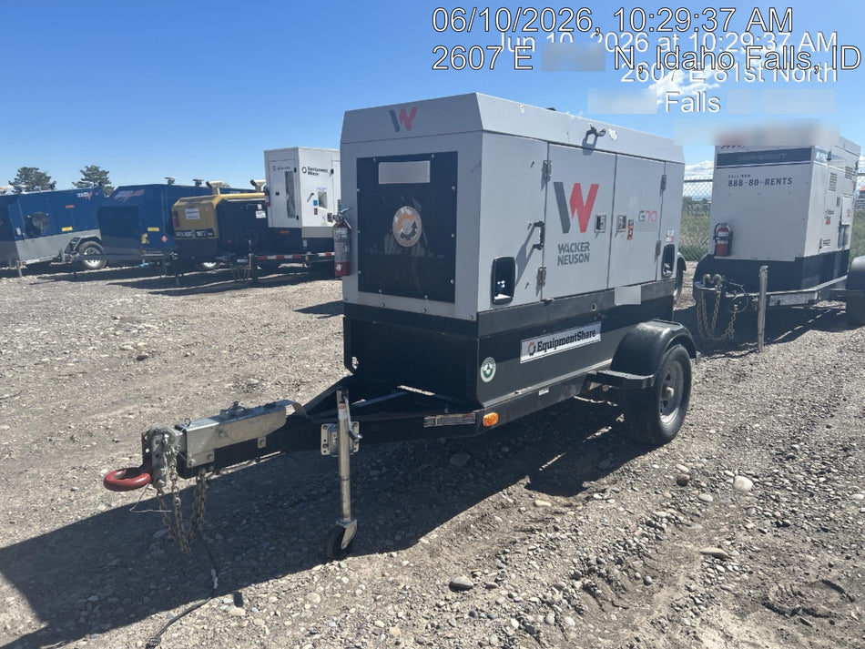 2019 WACKER NEUSON G70