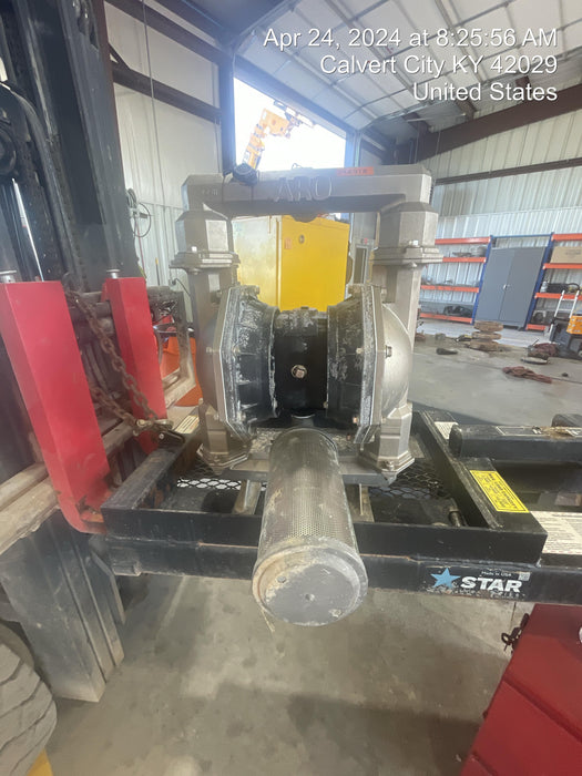 2022 INGERSOLL RAND PD20A-ASS-STT-B