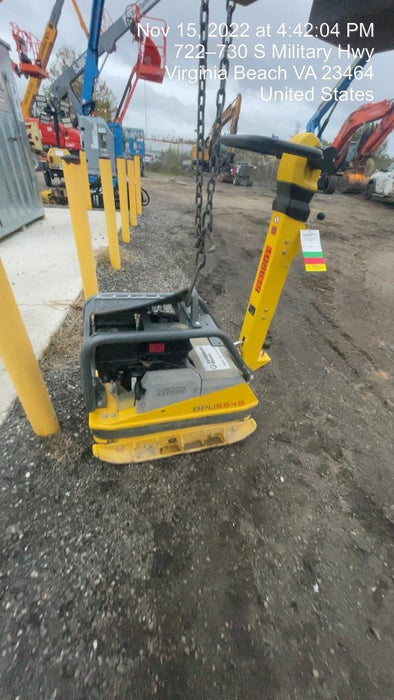 2020 WACKER NEUSON BPU5545A