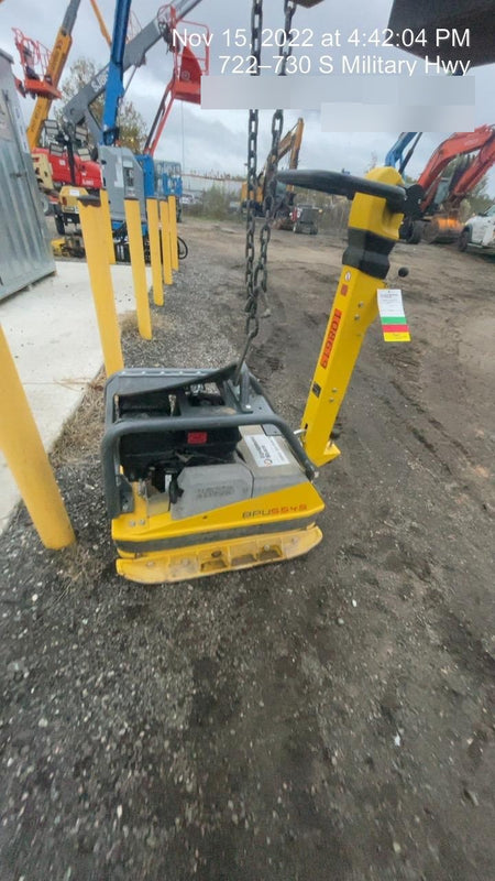 2020 WACKER NEUSON BPU5545A