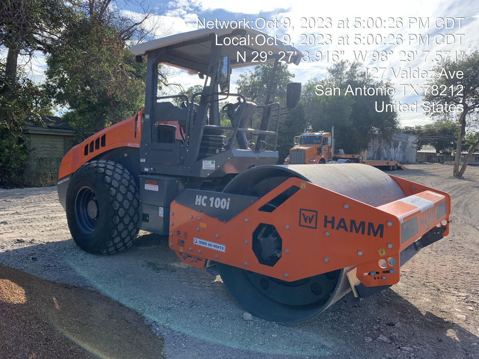 2023 HAMM H100i