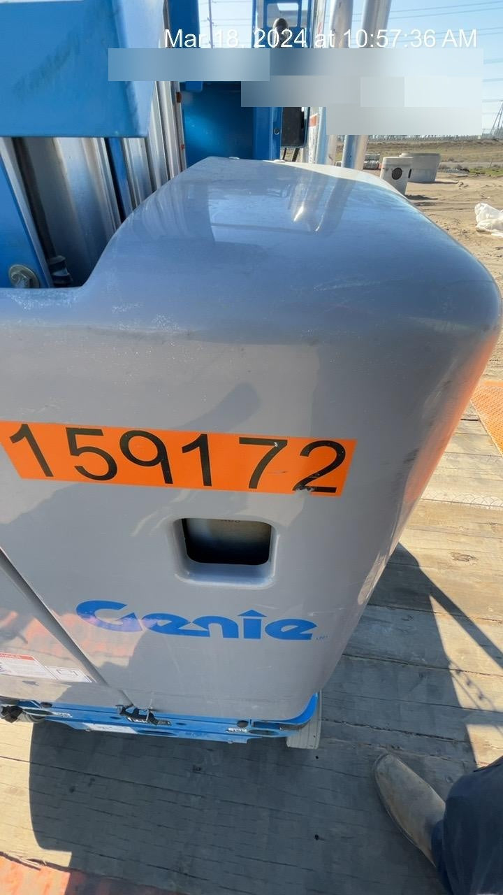 2021 GENIE GR-20