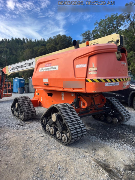 2021 JLG 660SJ Quad Track