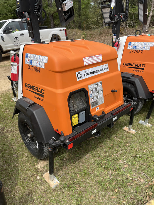 2023 Generac MLT2 Diesel, Flex Switch 120V Input, Powerzone Controller, 
(4) 320W LED Lights, 4kW Generator, 39.9 Gal Fuel Tank, 2" Ball, T3