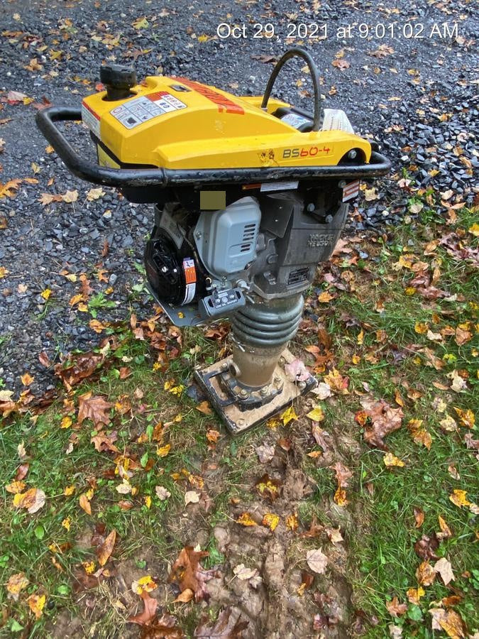 2020 WACKER NEUSON BS60-4As