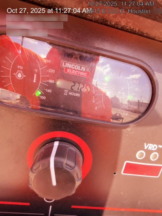 2025 LINCOLN ELECTRIC Vantage 549X