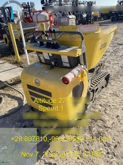 2019 WACKER NEUSON DT10