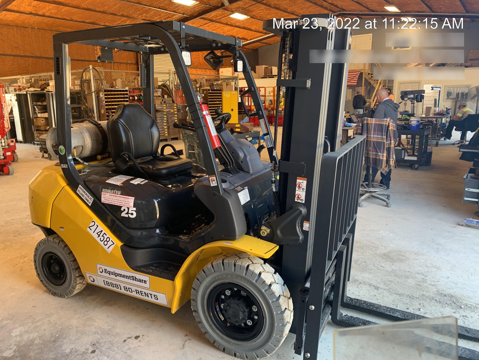 2022 KOMATSU FG25T-16