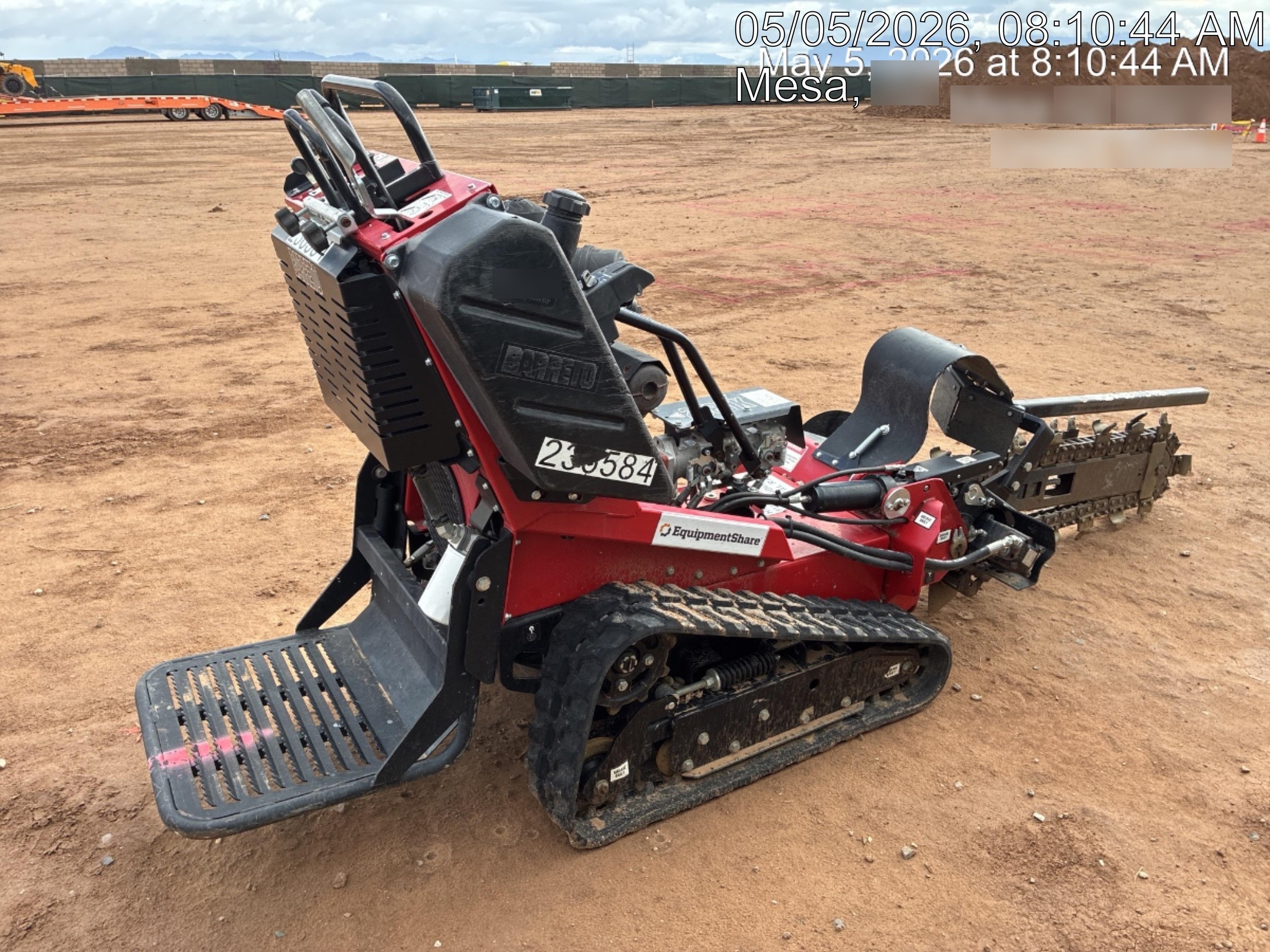 2022 BARRETO E2036RTKH-4MS