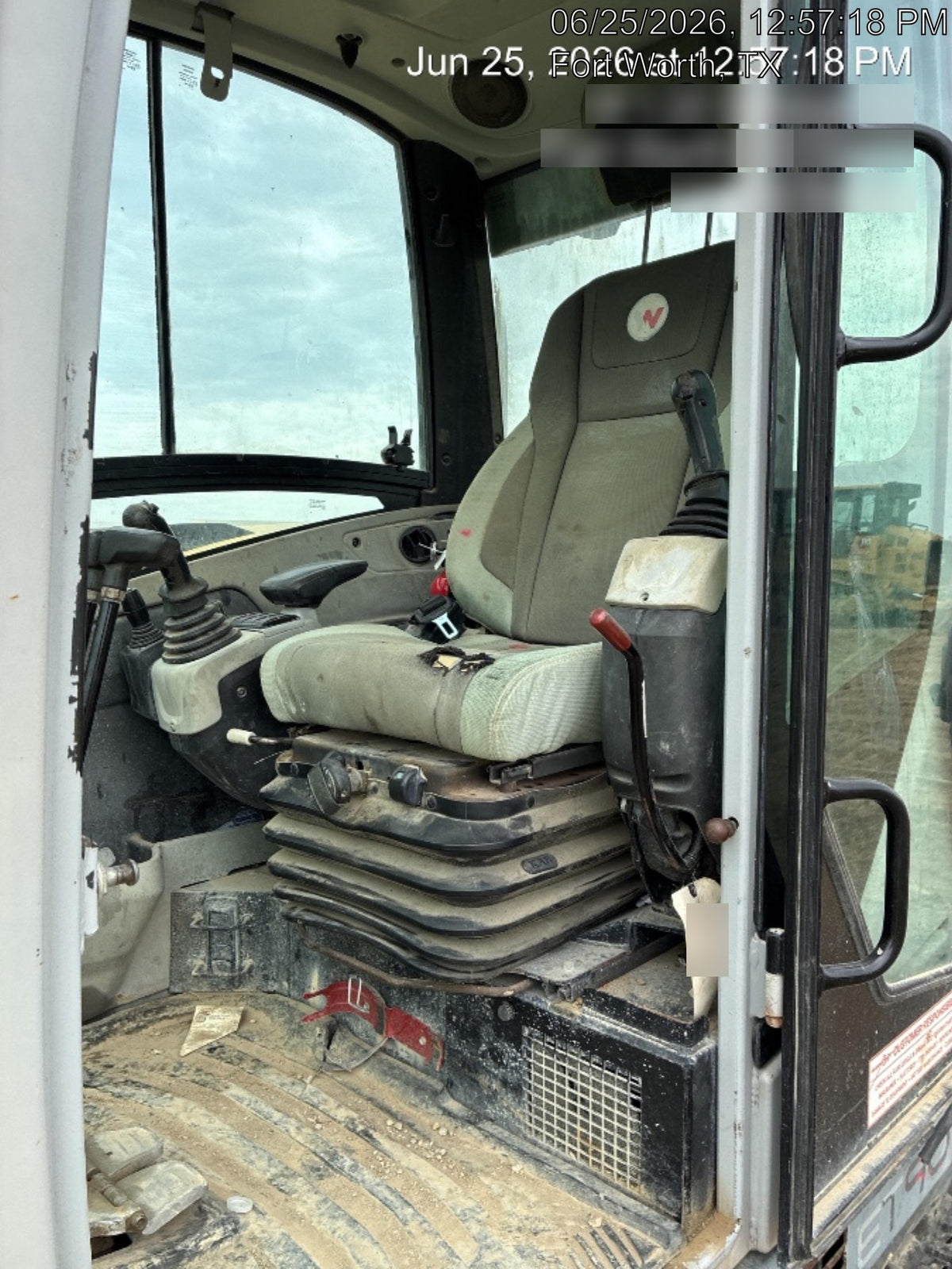 Wacker Neuson ET90 ET90 18K Excavator, Cab, Bucket
