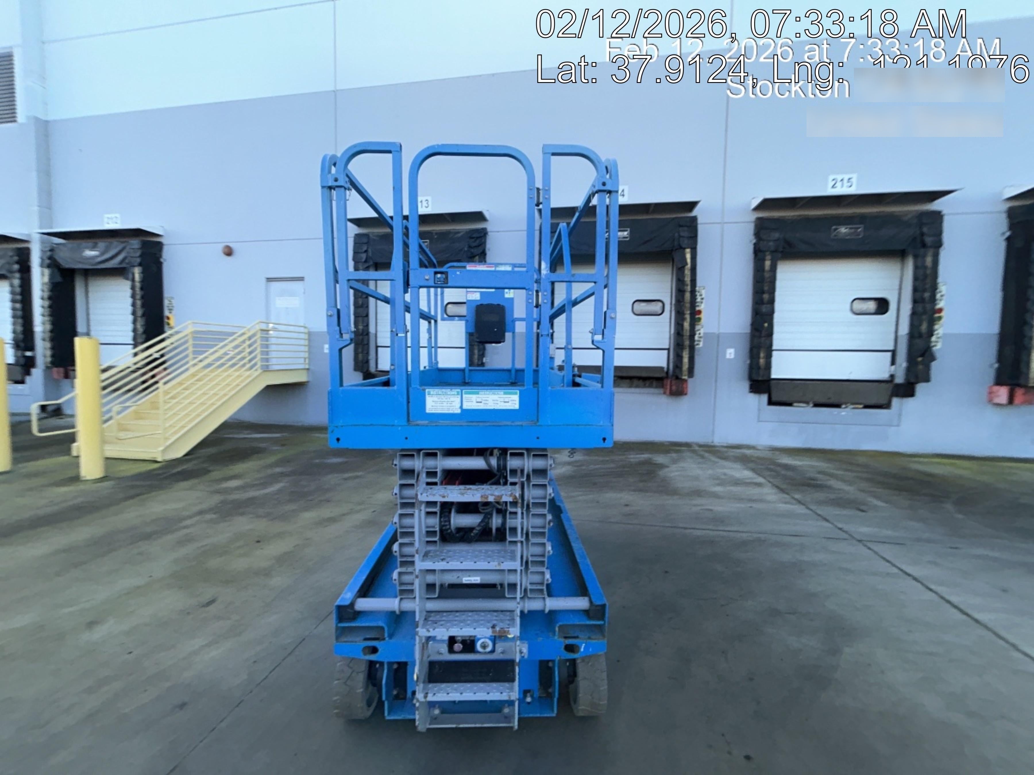 2020 GENIE GS-4047