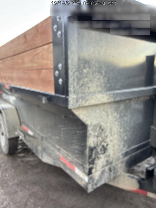 2025 TEXAS PRIDE TRAILERS DT714416KBP