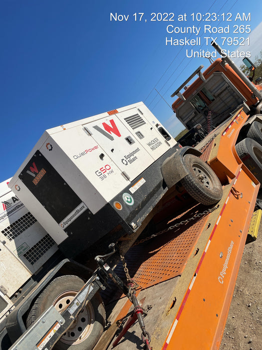 2022 WACKER NEUSON G50