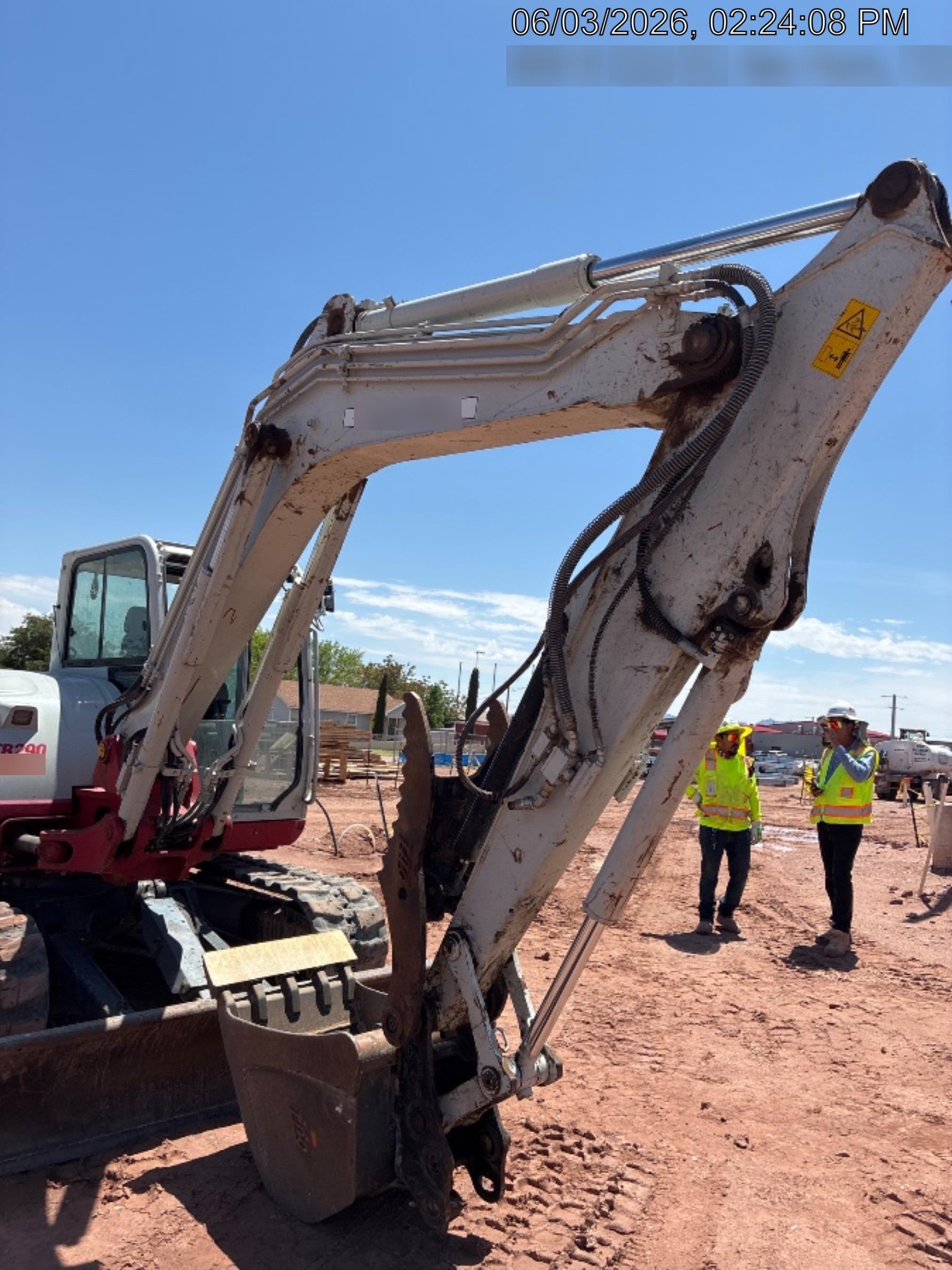 2022 TAKEUCHI TB290C