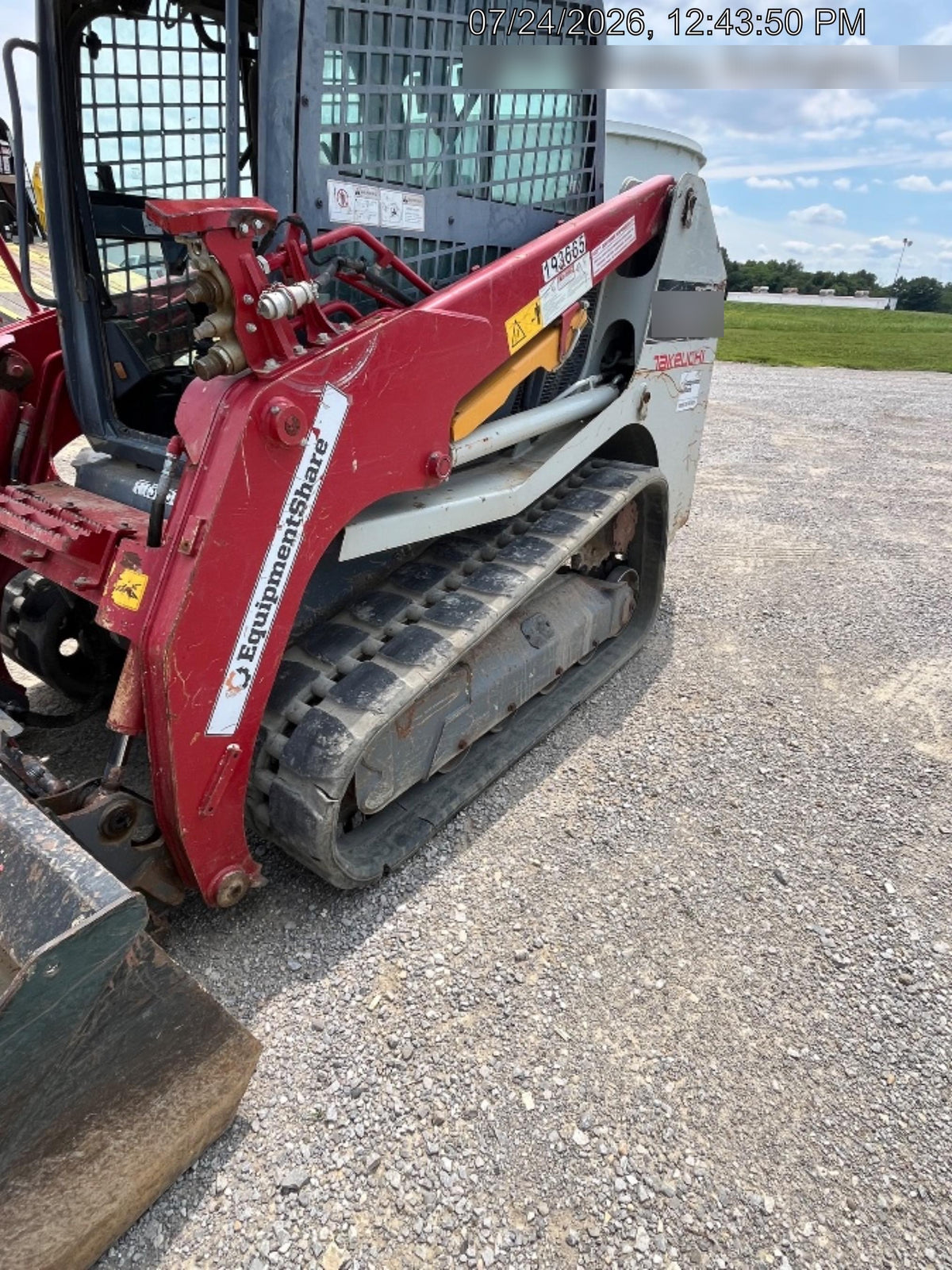 2021 TAKEUCHI TL8R2-CR