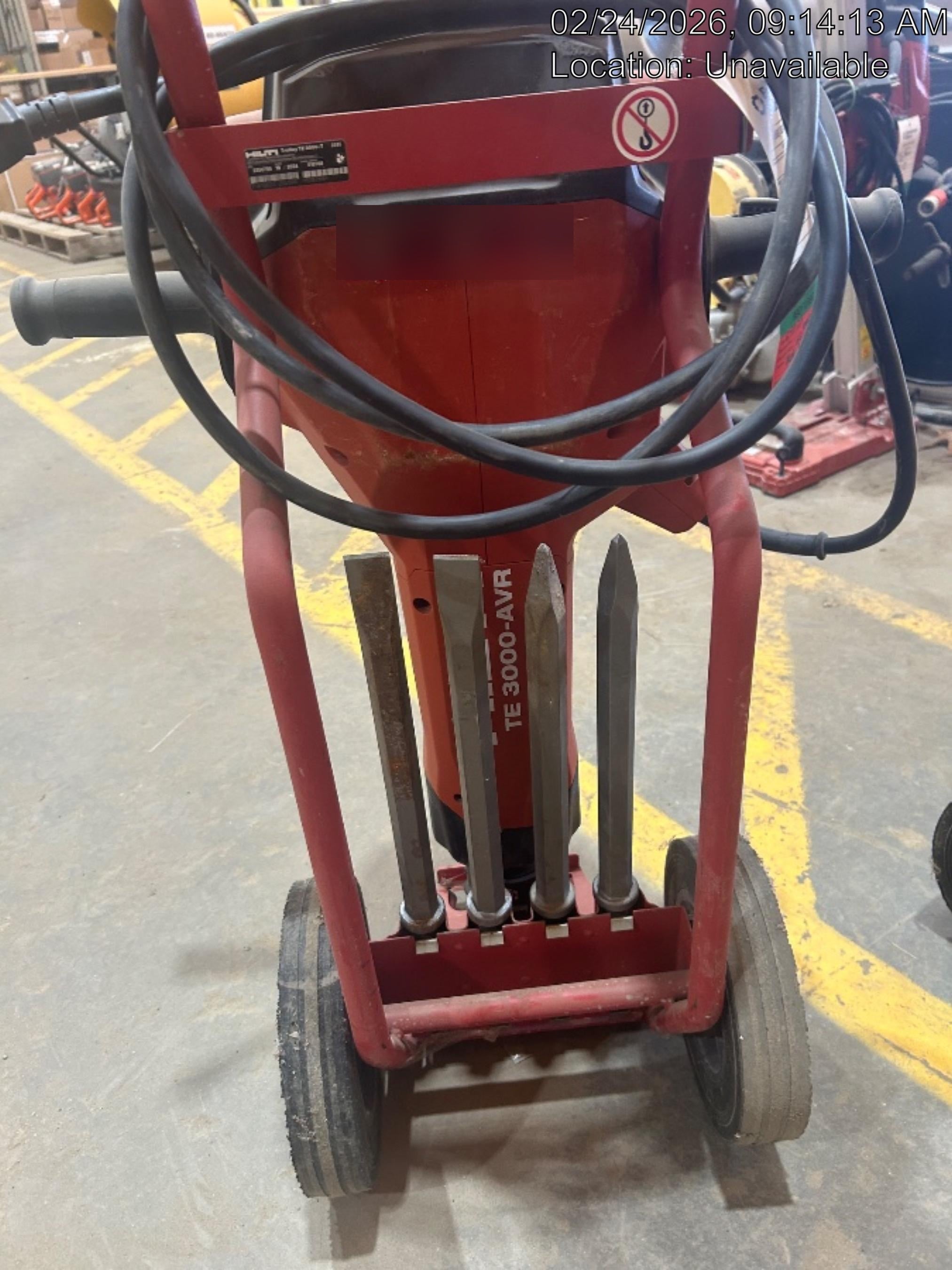 2024 HILTI TE 3000-AVR