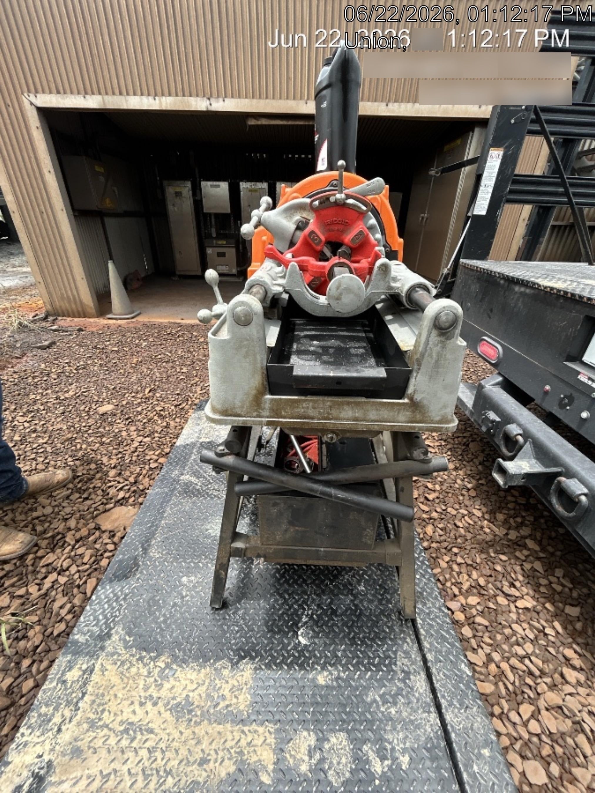 2024 RIDGID 535