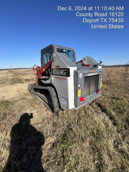 2024 TAKEUCHI TL12R2-CR