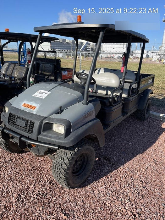 2022 Club Car CA1700D Canopy, Diesel, 4 Passenger