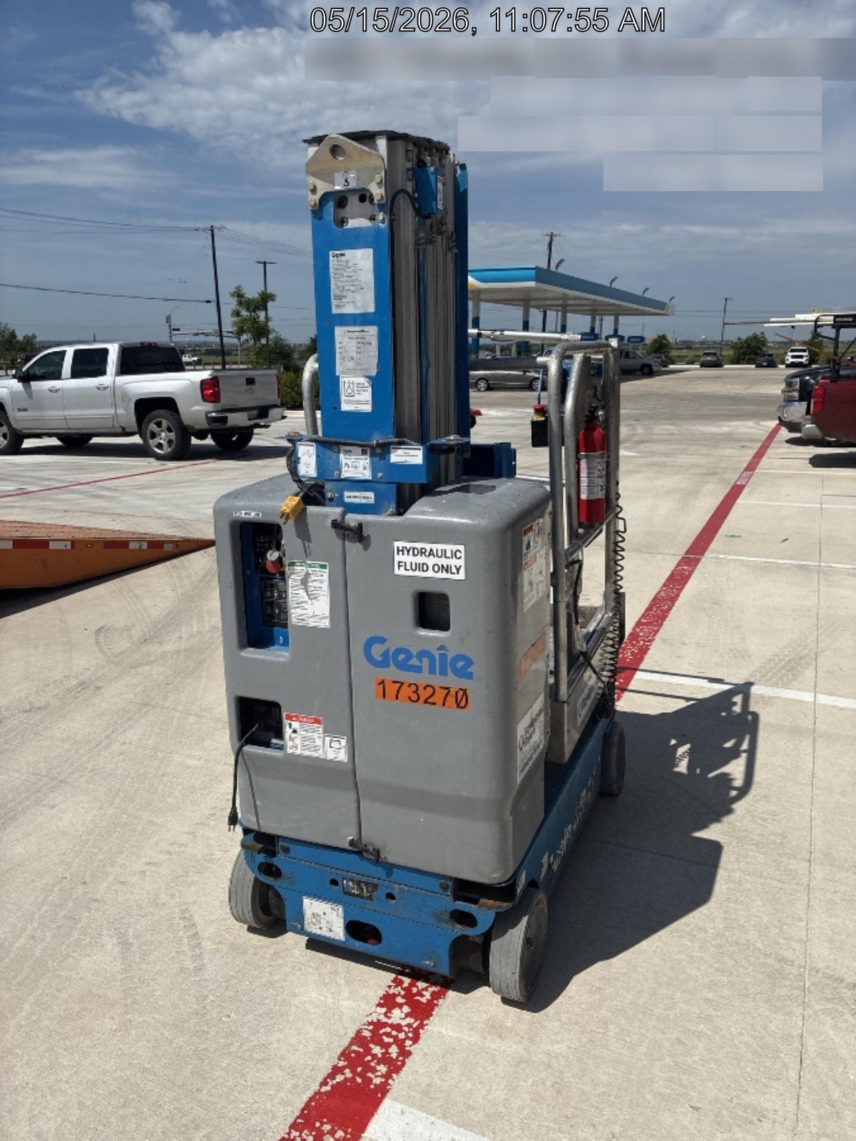 2021 GENIE GR-20