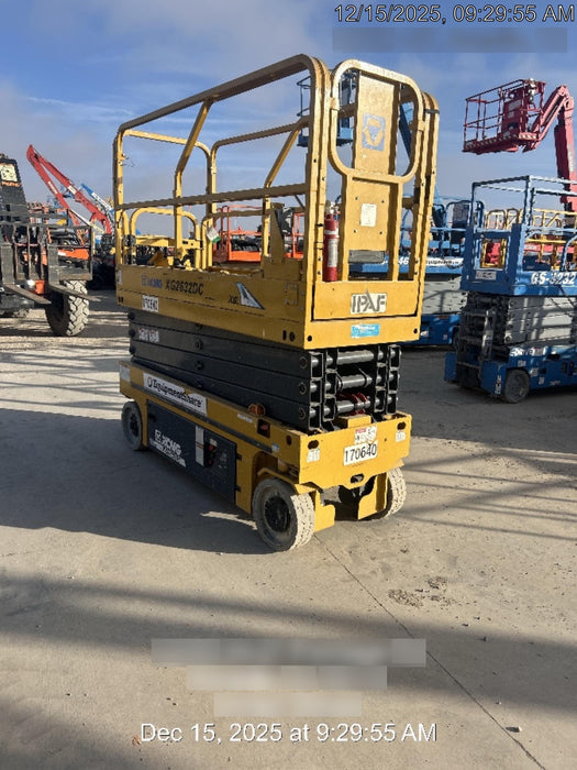 2021 XCMG XG2632DC