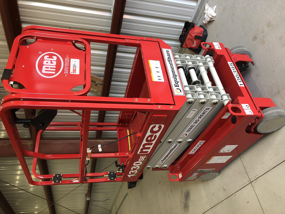 2020 MEC 1330SE Solid NM Tires, Steel Swing out Doors, LCS, Beacon, 900W Inverter