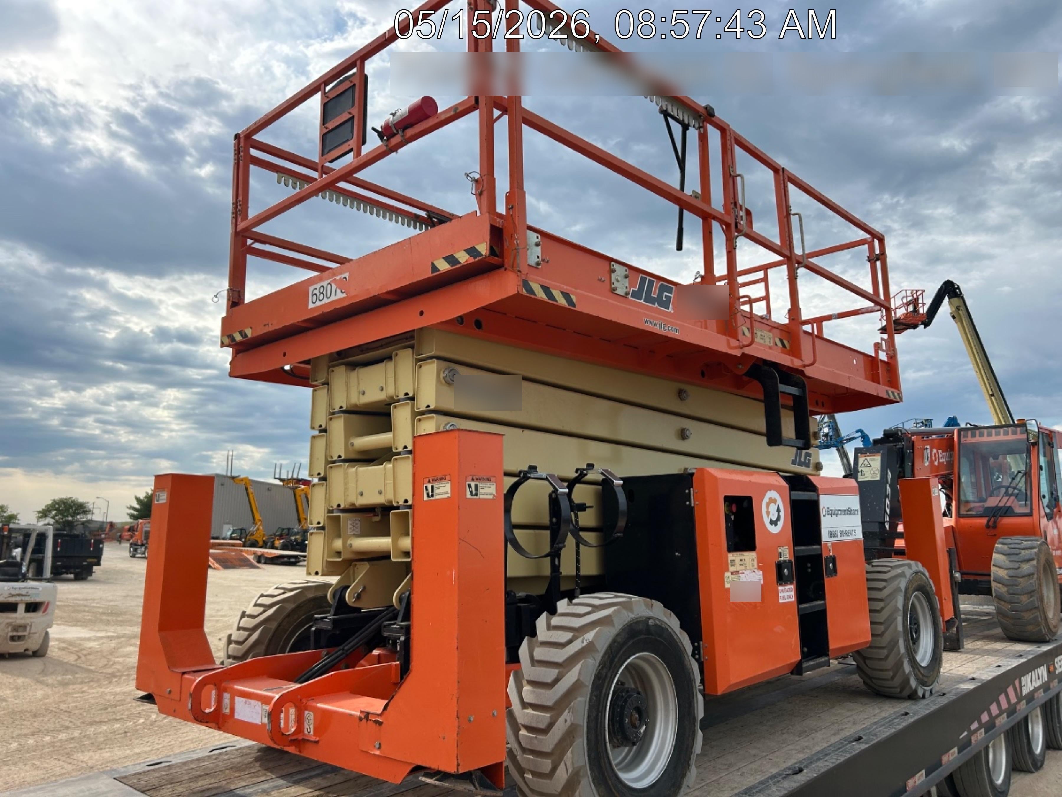 2020 JLG 530LRT