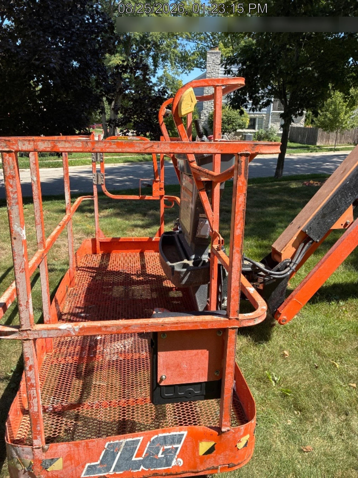 2022 JLG 460SJ
