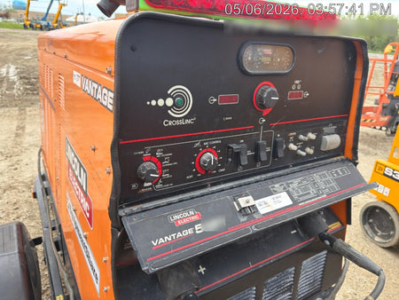 2021 Lincoln Electric Vantage 549X Ready Pak 3, ORANGE (includes trailer, cable rack, fender light kit)