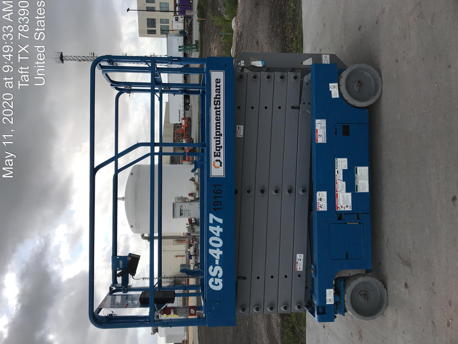 2018 GENIE GS-4047