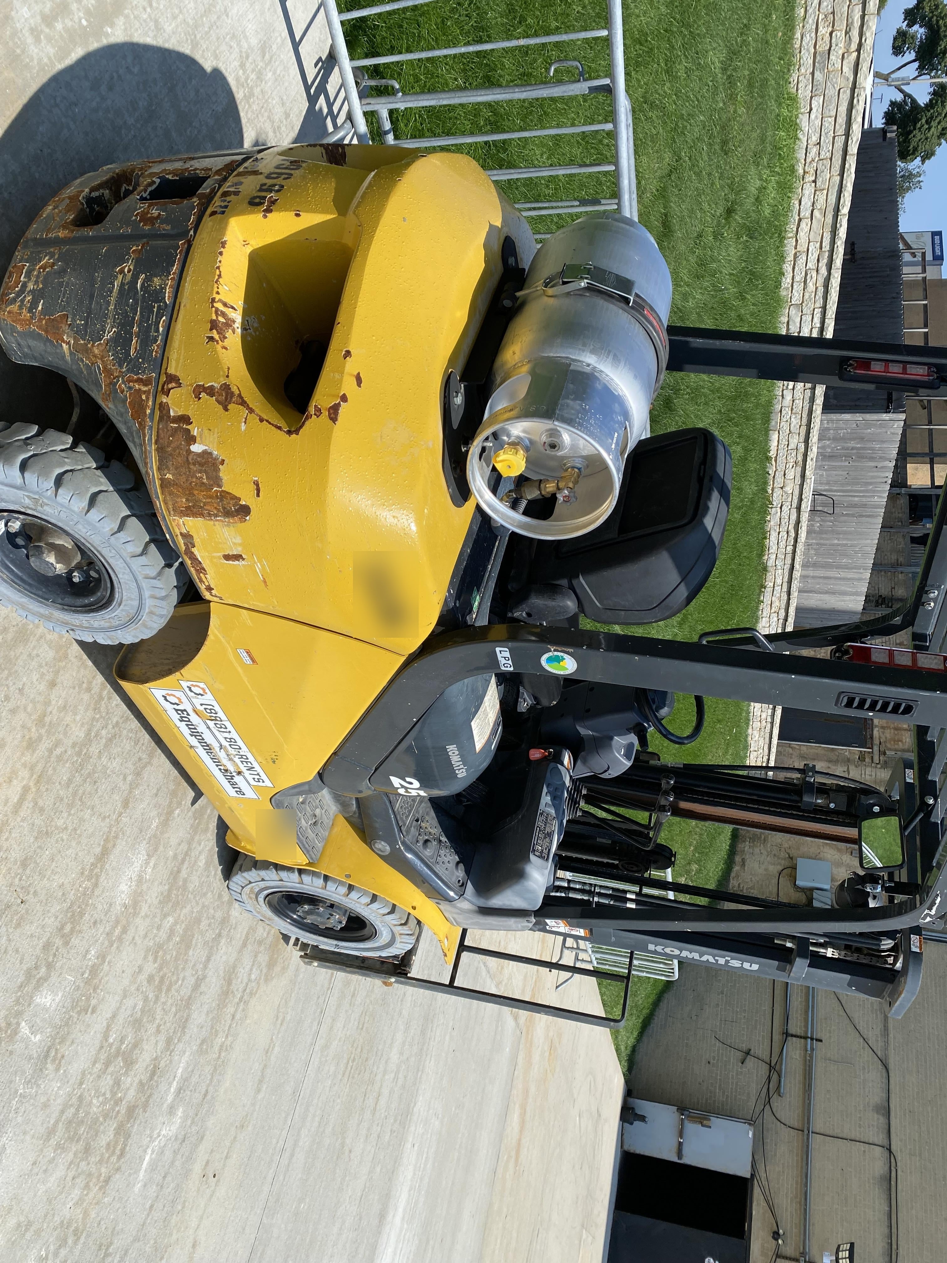 2018 KOMATSU FG25HT-16