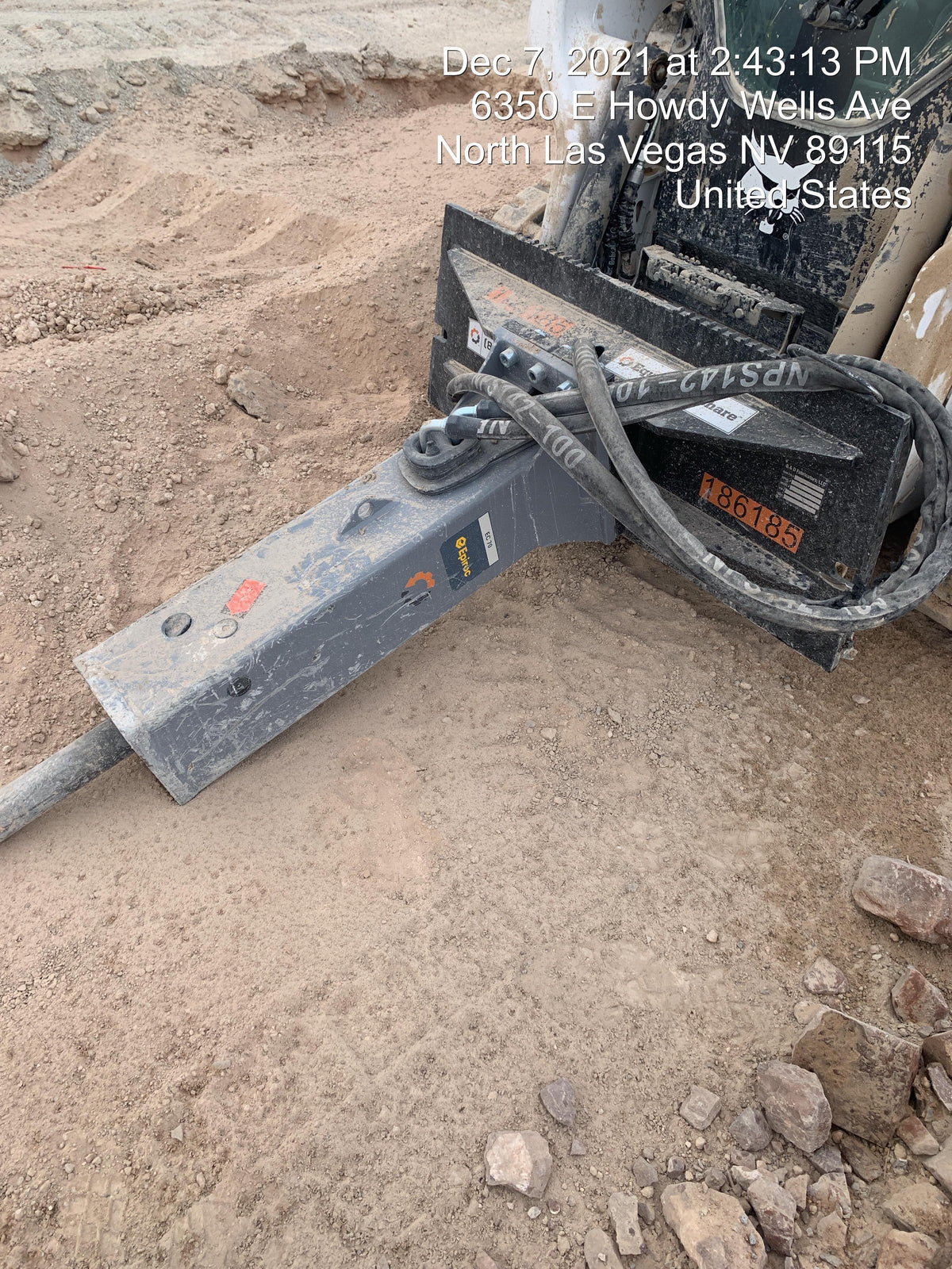 2021 EPIROC EC70T