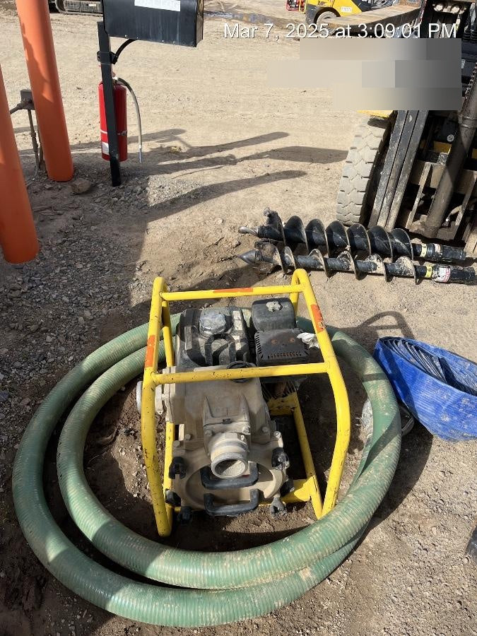 2021 WACKER NEUSON PT3A