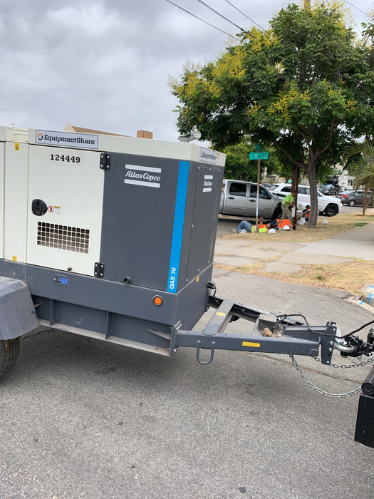 2020 ATLAS COPCO QAS 70