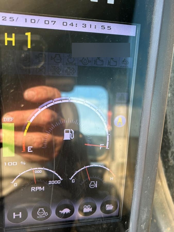 Sany SY265C SY265 Tier 4 - Cab, 48" HD Bucket, 36" HD Bucket, 24" HD Bucket, Hydraulic Thumb, Hydraulic QC