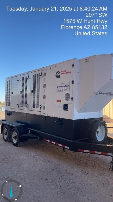 2024 CUMMINS C500D6RE