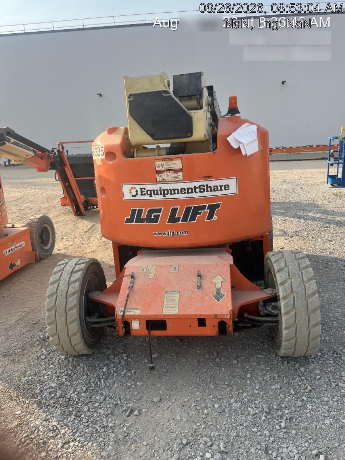 2019 JLG E450AJ