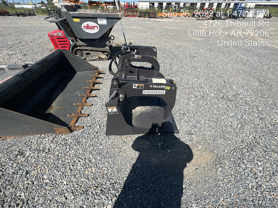 2022 PALADIN UTILITY GRAPPLE 11876-0022