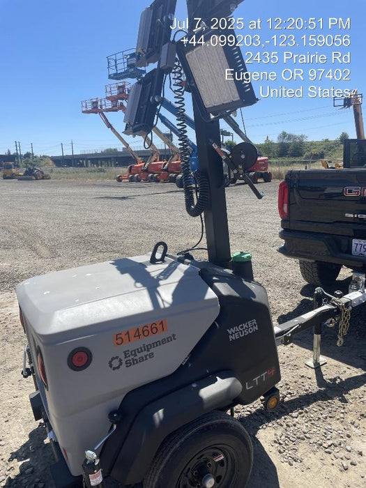 2025 WACKER NEUSON LTT4