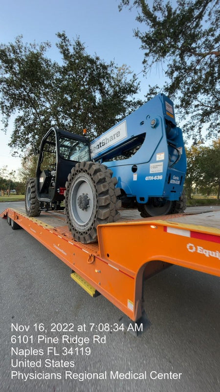 2022 GENIE GTH-636
