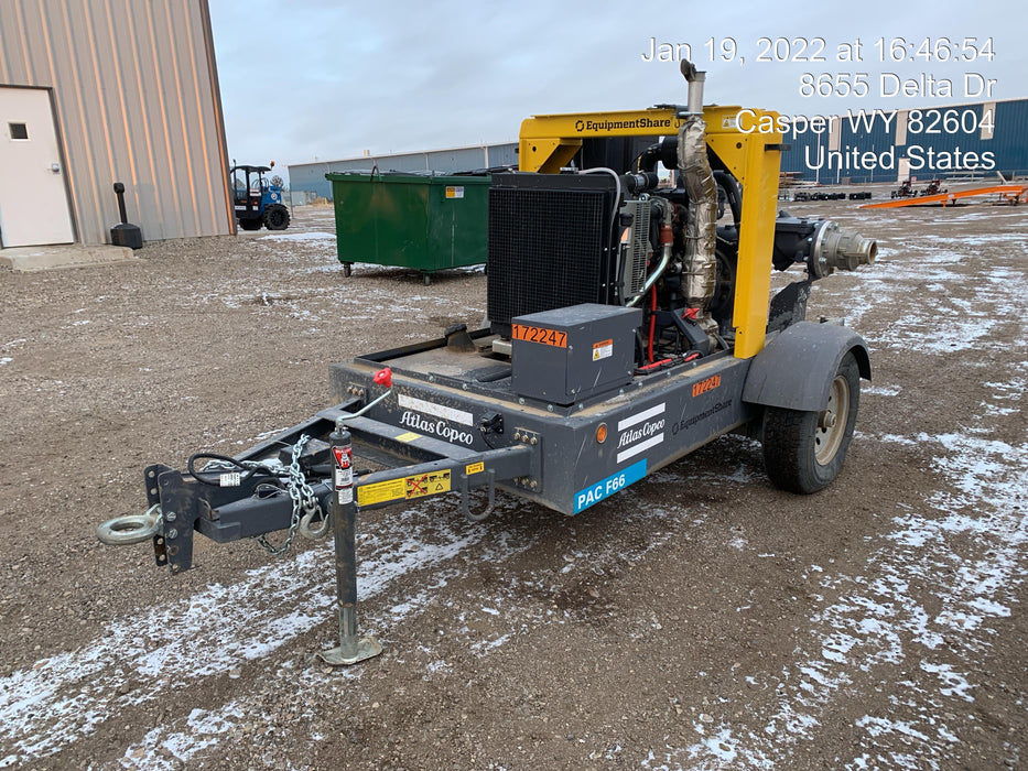 2021 ATLAS COPCO PAC66