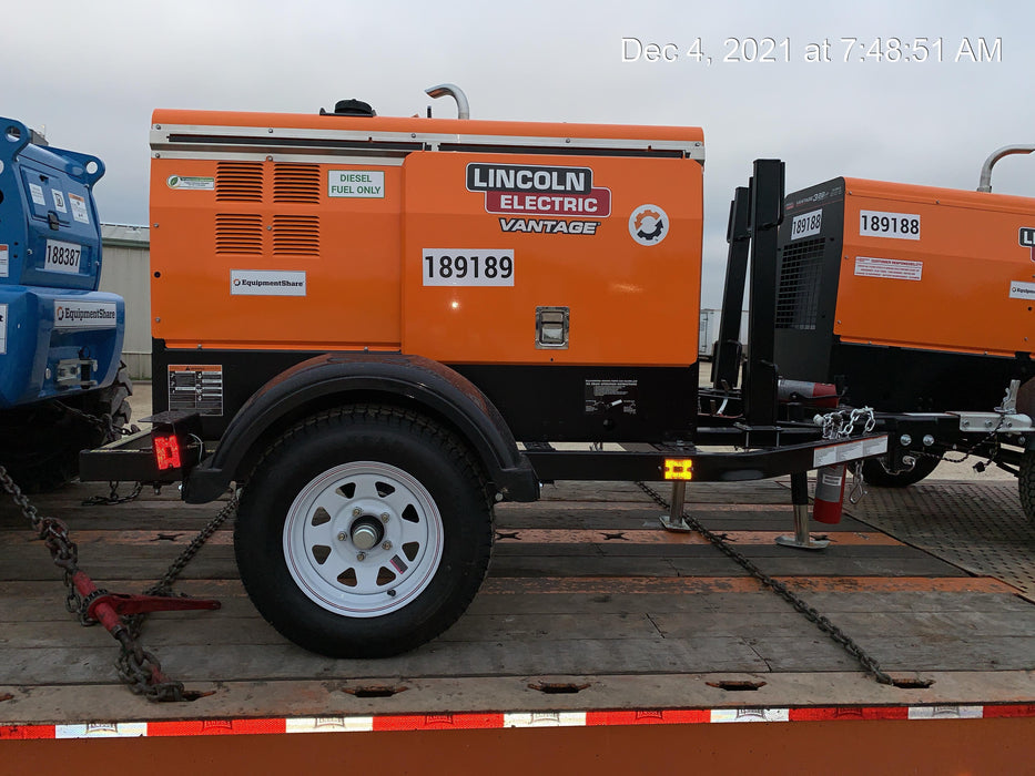 2021 Lincoln Electric Vantage 322 VANTAGE 322 READY-PAK 3