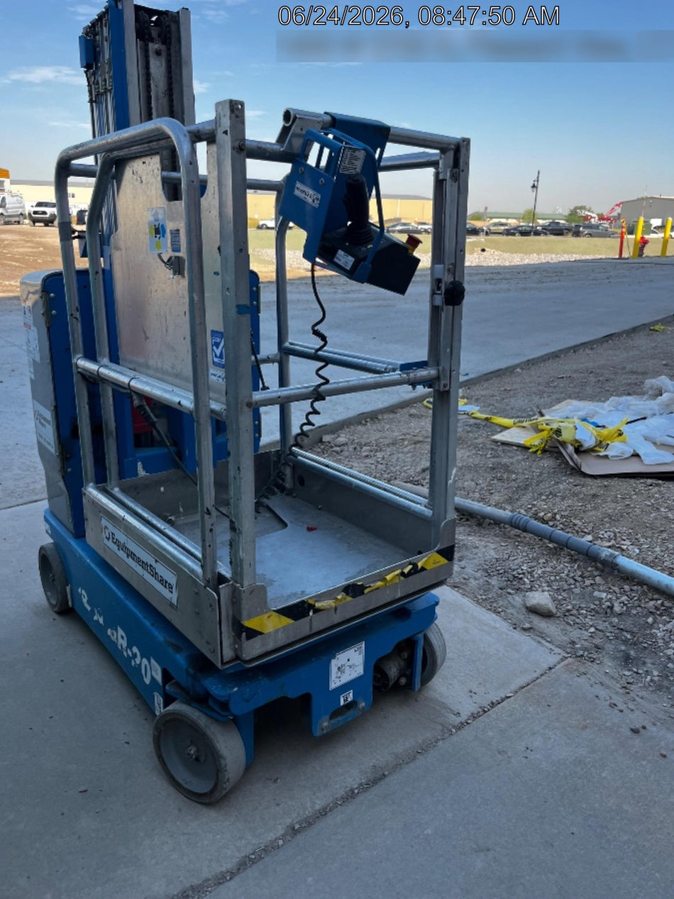 2023 GENIE GR-20