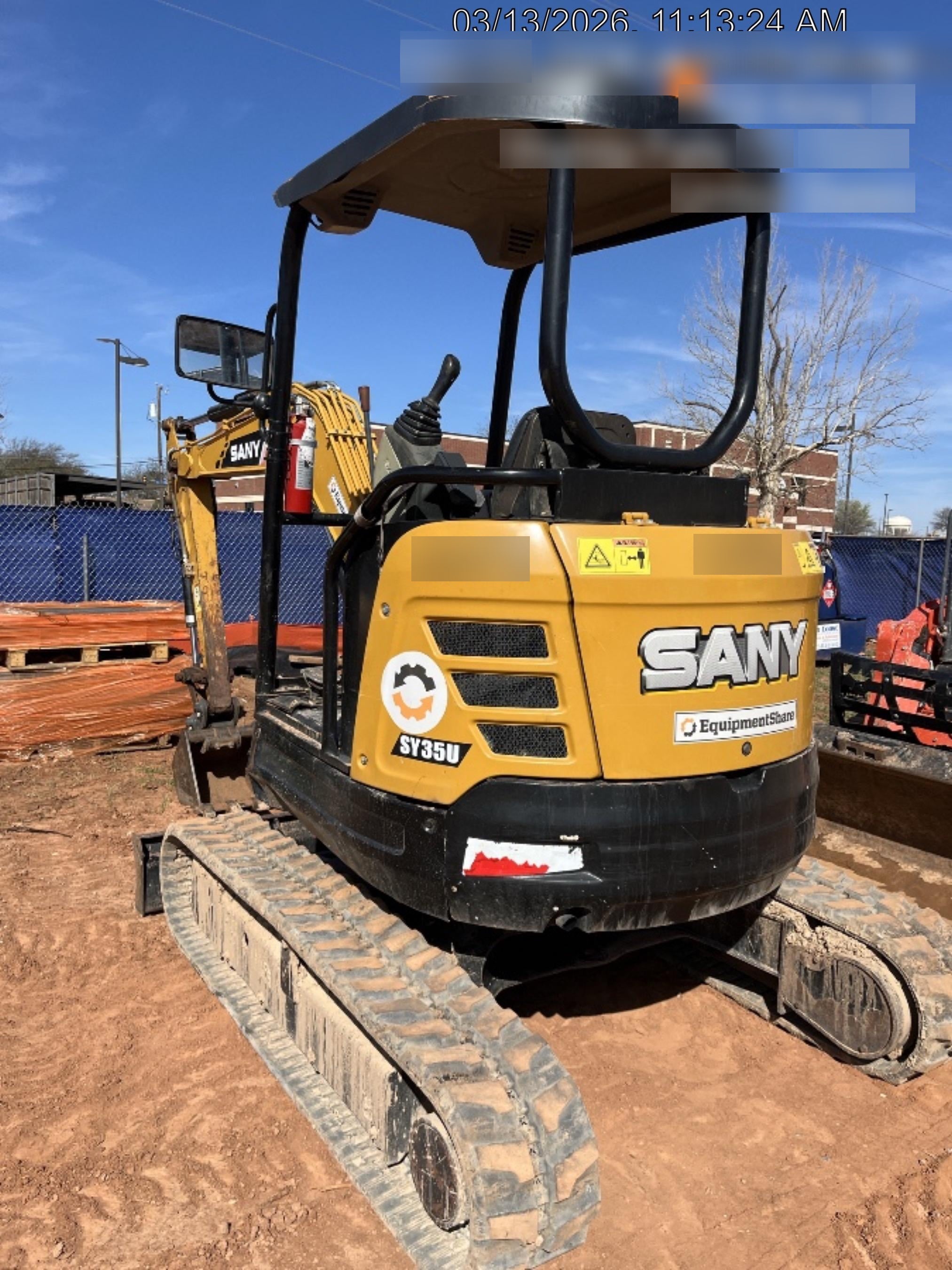 2019 SANY SY35U