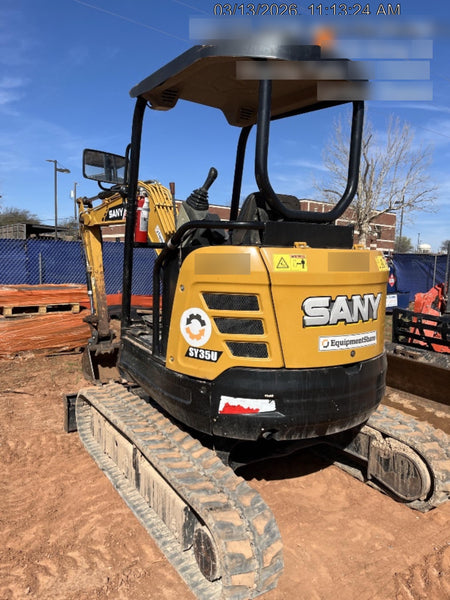 2019 SANY SY35U