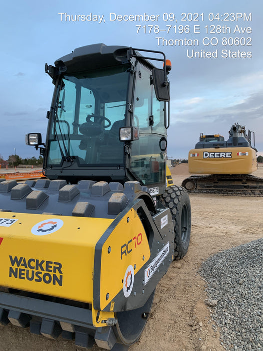 2021 WACKER NEUSON RC70