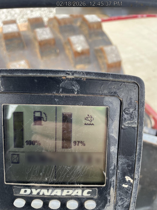 2022 DYNAPAC CA2500PD