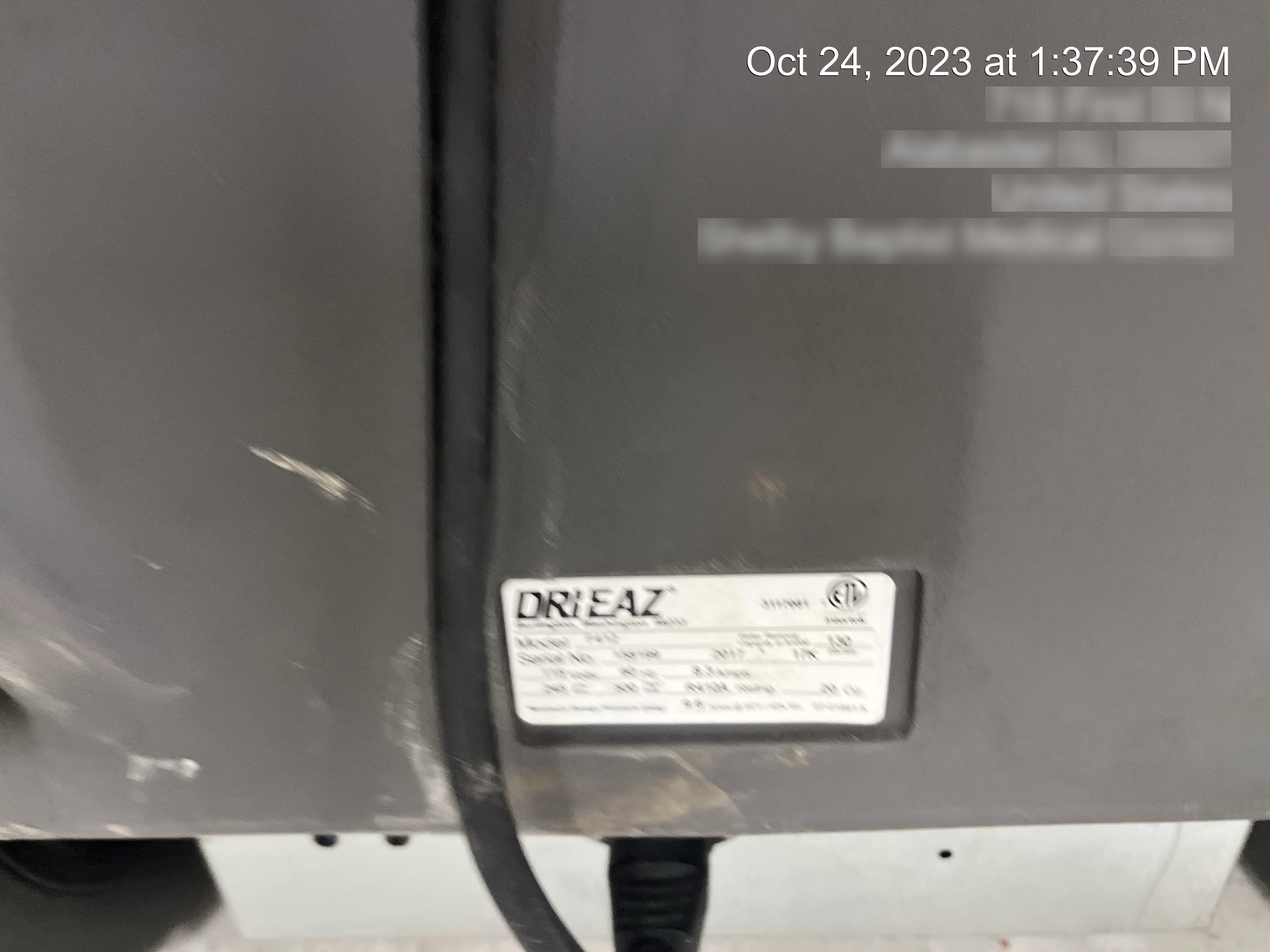 2020 DRI-EAZ LGR 7000XLi