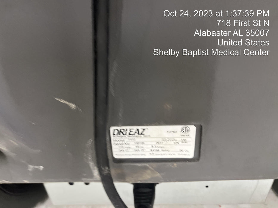 2020 DRI-EAZ LGR 7000XLi